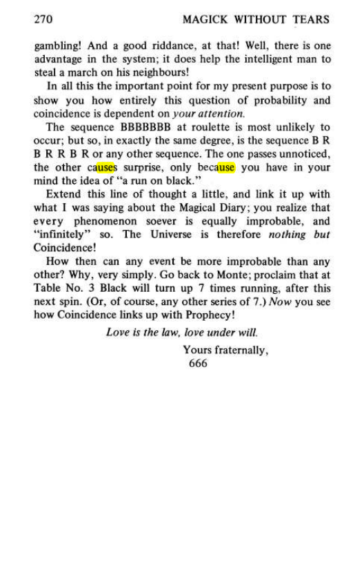 Original scan of Magick Without Tears, PDF page 303