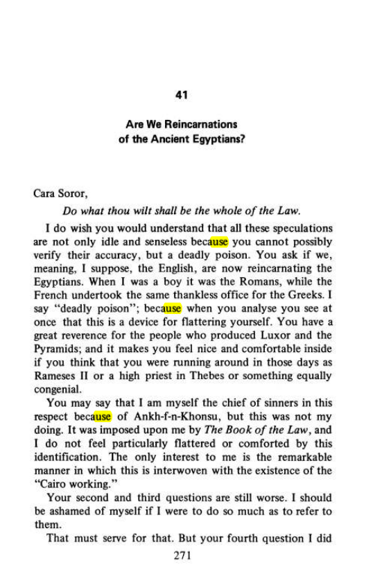 Original scan of Magick Without Tears, PDF page 304