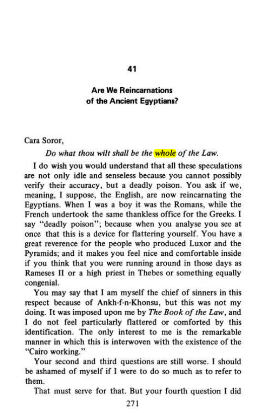 Original scan of Magick Without Tears, PDF page 304