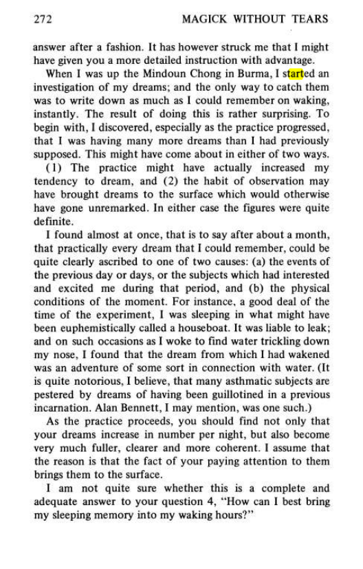 Original scan of Magick Without Tears, PDF page 305