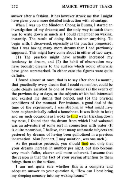 Original scan of Magick Without Tears, PDF page 305