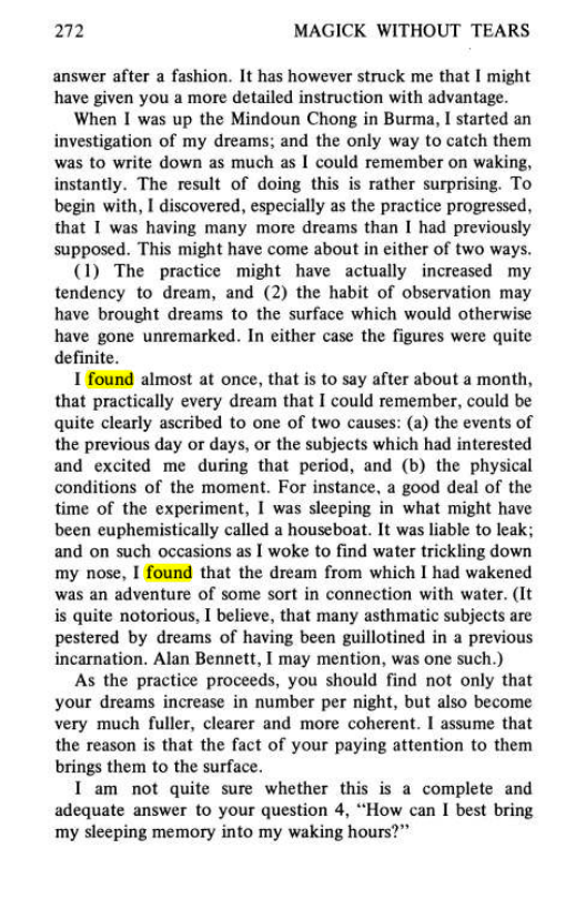 Original scan of Magick Without Tears, PDF page 305