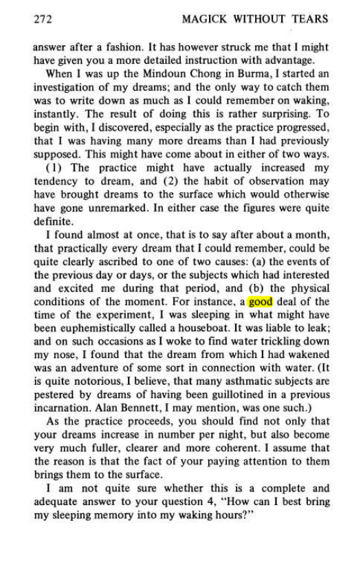 Original scan of Magick Without Tears, PDF page 305