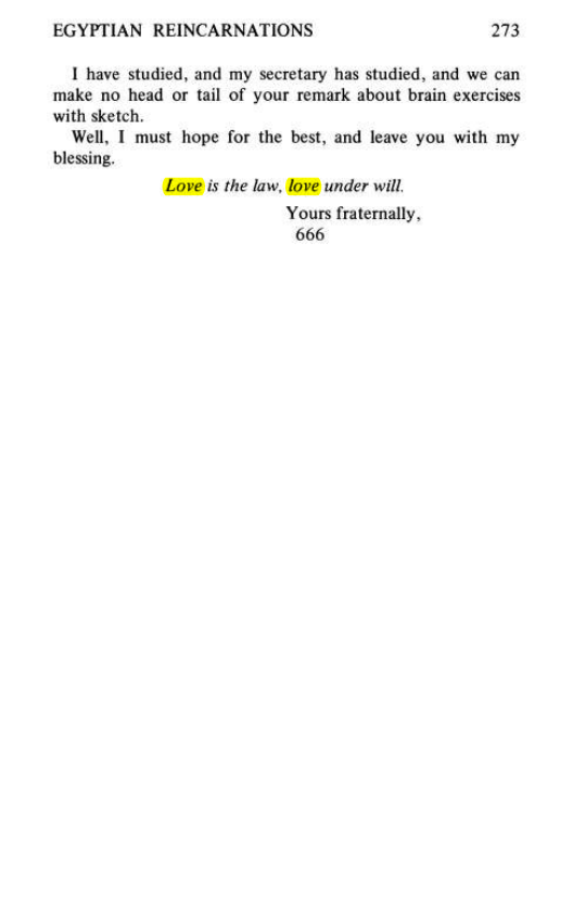 Original scan of Magick Without Tears, PDF page 306
