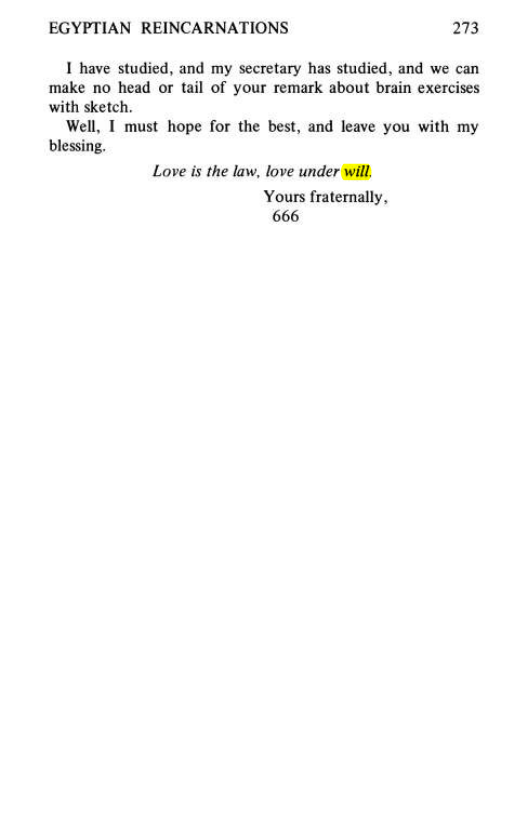 Original scan of Magick Without Tears, PDF page 306