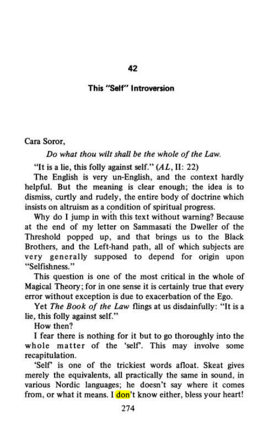 Original scan of Magick Without Tears, PDF page 307