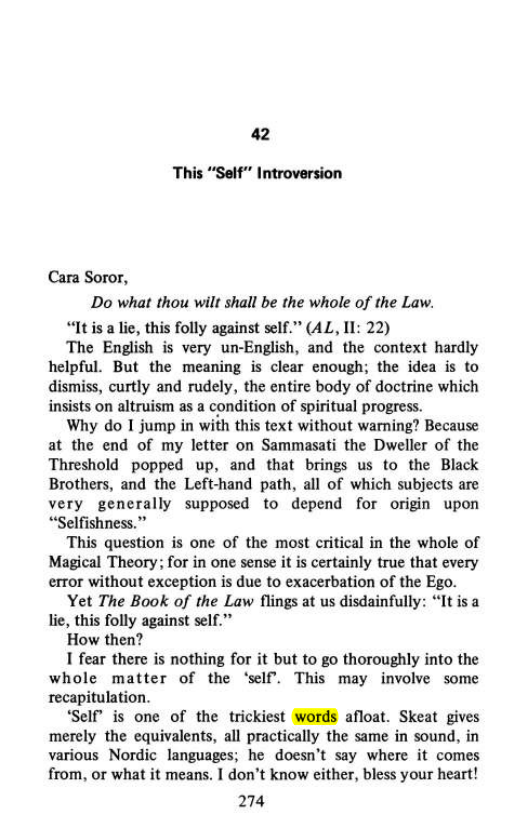 Original scan of Magick Without Tears, PDF page 307