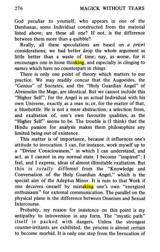 Original scan of Magick Without Tears, PDF page 309