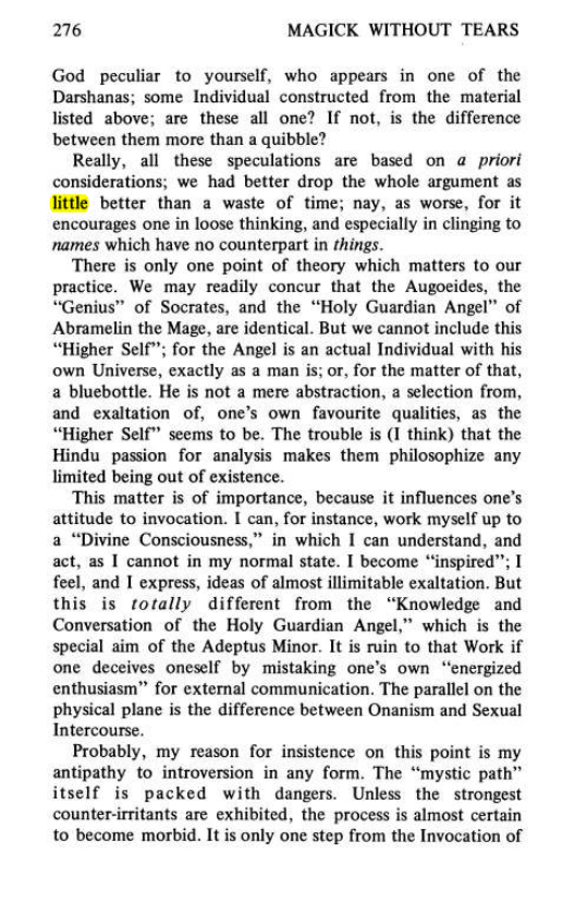 Original scan of Magick Without Tears, PDF page 309