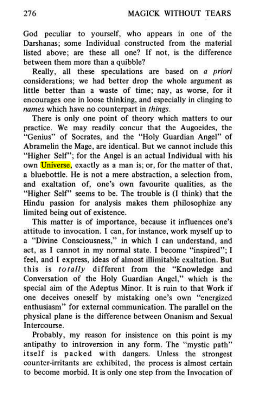 Original scan of Magick Without Tears, PDF page 309