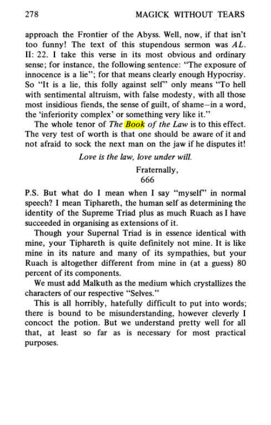 Original scan of Magick Without Tears, PDF page 311