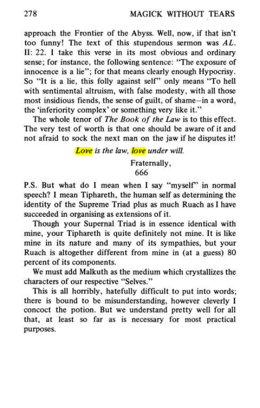 Original scan of Magick Without Tears, PDF page 311
