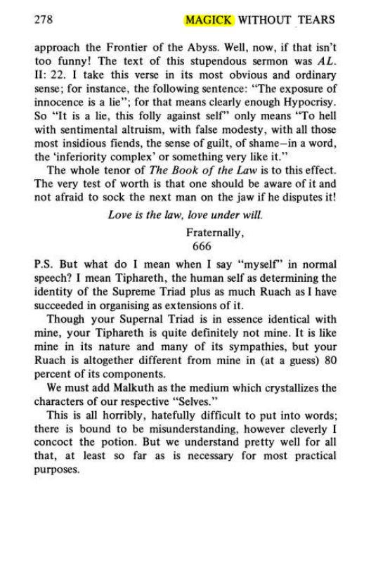Original scan of Magick Without Tears, PDF page 311
