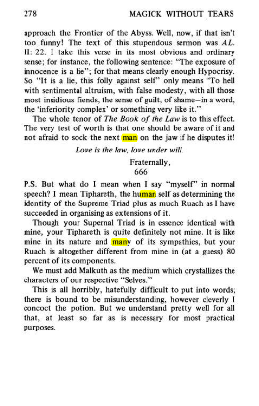 Original scan of Magick Without Tears, PDF page 311