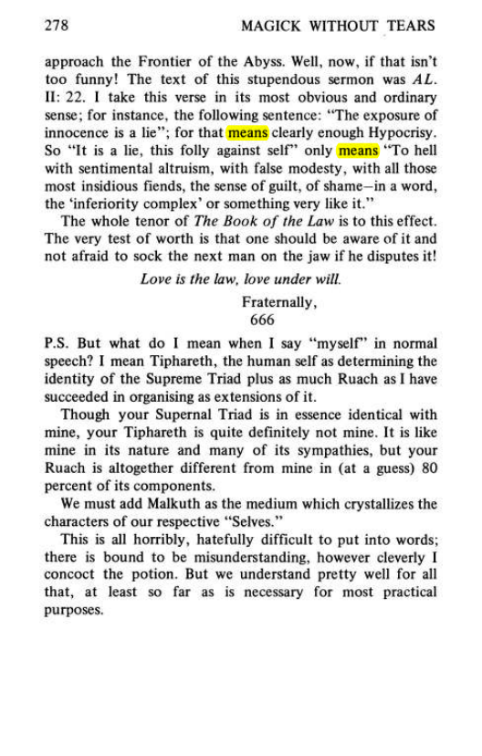 Original scan of Magick Without Tears, PDF page 311