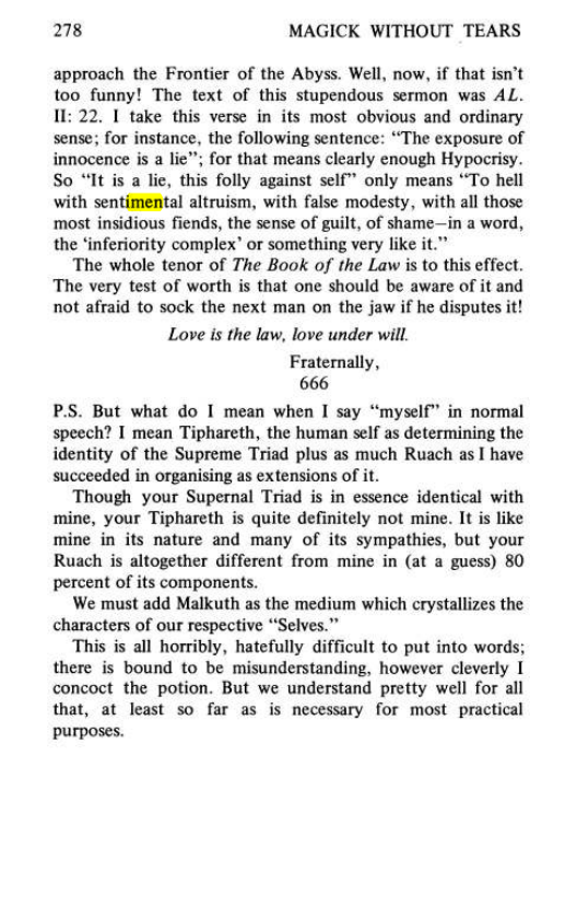 Original scan of Magick Without Tears, PDF page 311