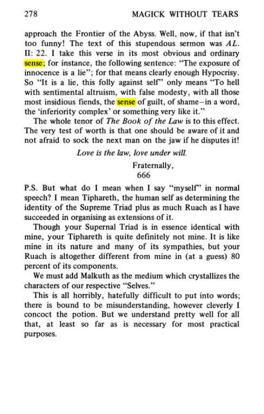 Original scan of Magick Without Tears, PDF page 311