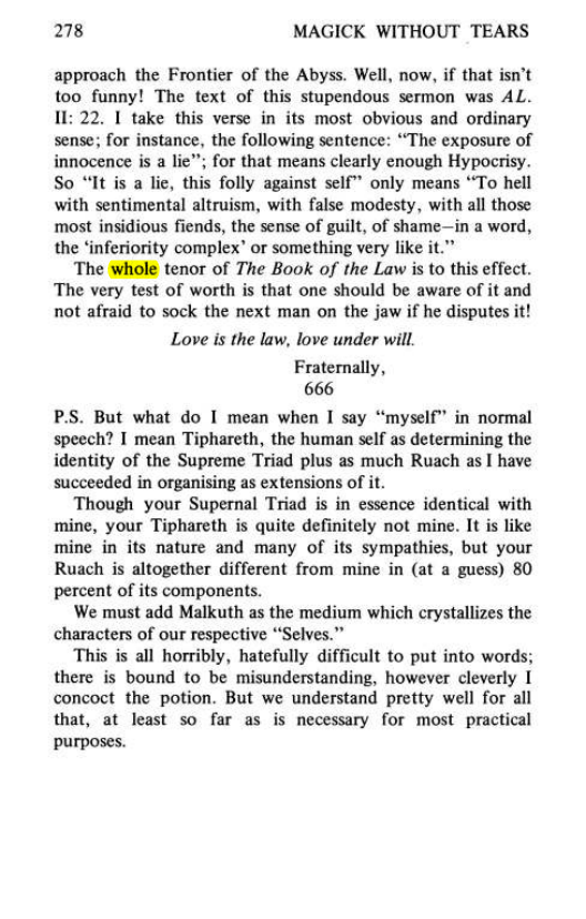 Original scan of Magick Without Tears, PDF page 311