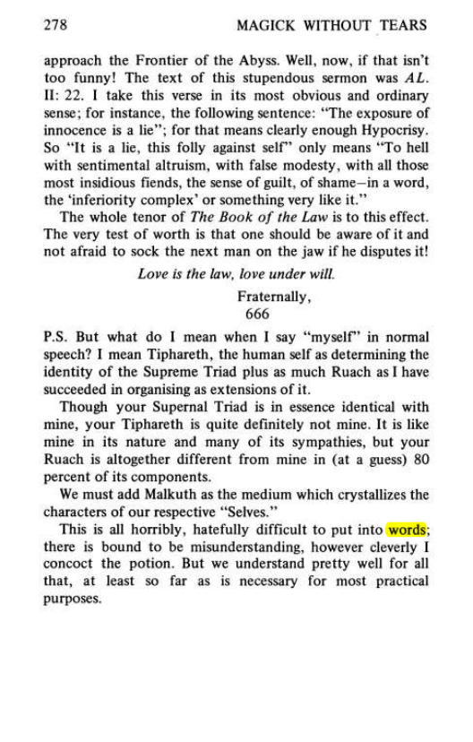 Original scan of Magick Without Tears, PDF page 311