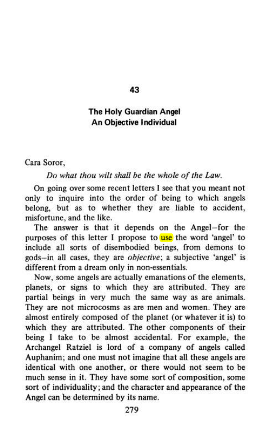 Original scan of Magick Without Tears, PDF page 312