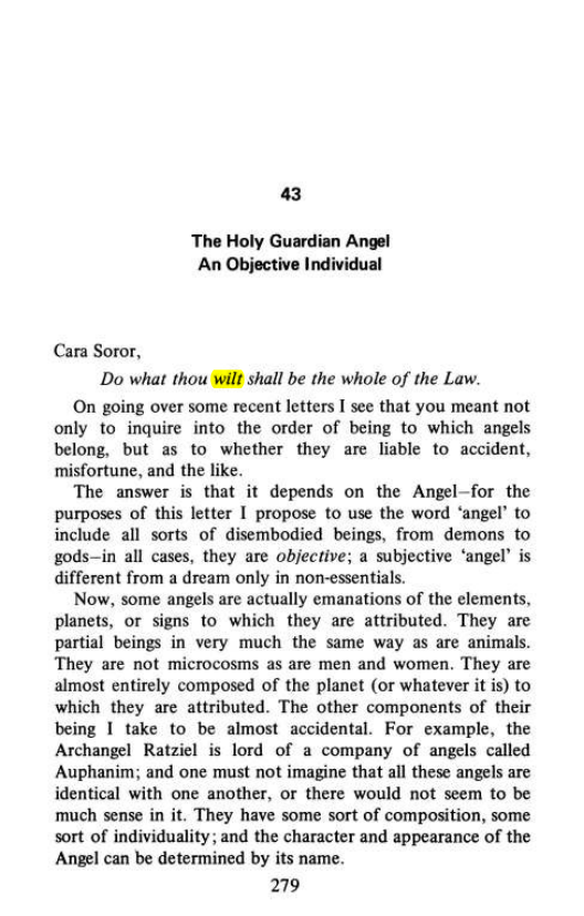 Original scan of Magick Without Tears, PDF page 312