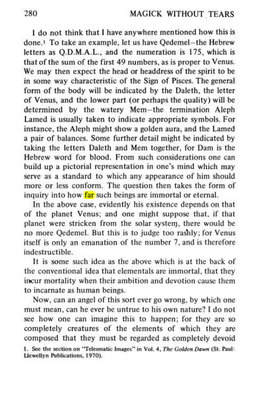 Original scan of Magick Without Tears, PDF page 313