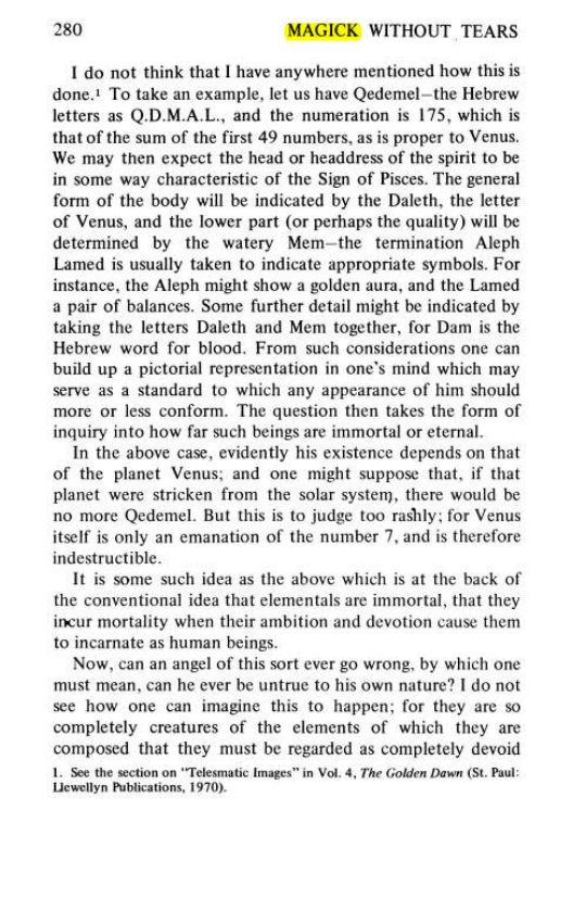 Original scan of Magick Without Tears, PDF page 313