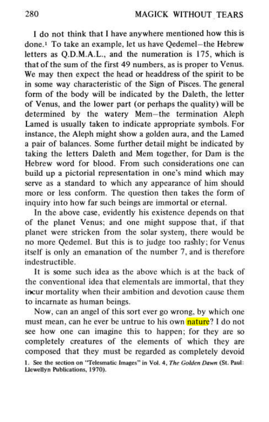 Original scan of Magick Without Tears, PDF page 313