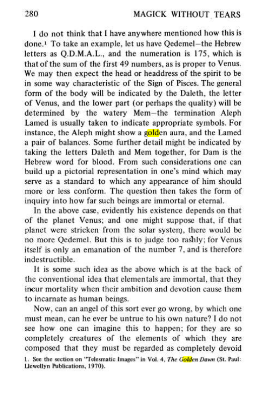 Original scan of Magick Without Tears, PDF page 313