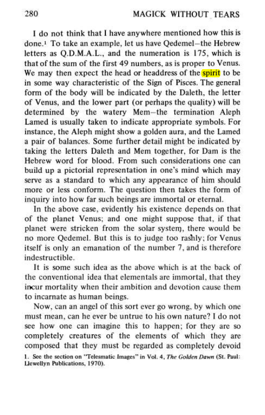 Original scan of Magick Without Tears, PDF page 313