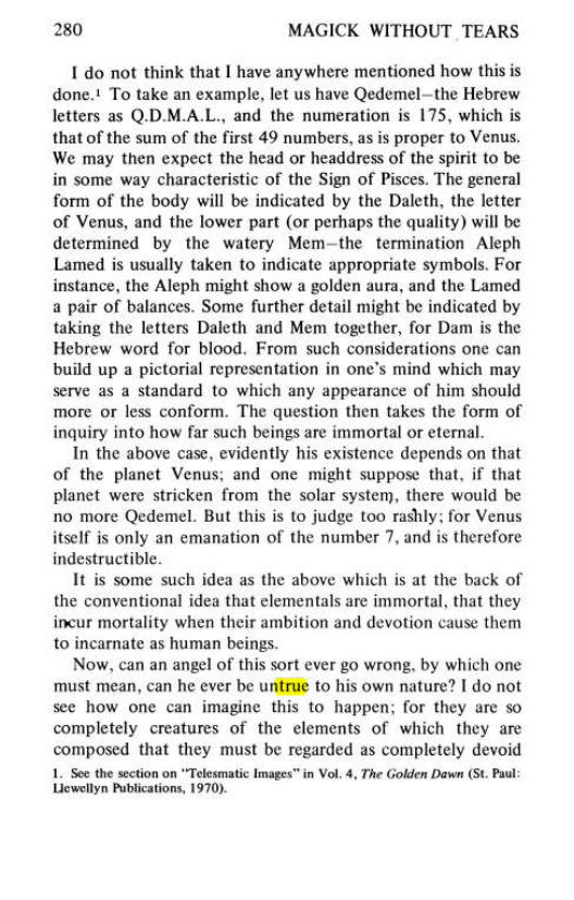 Original scan of Magick Without Tears, PDF page 313