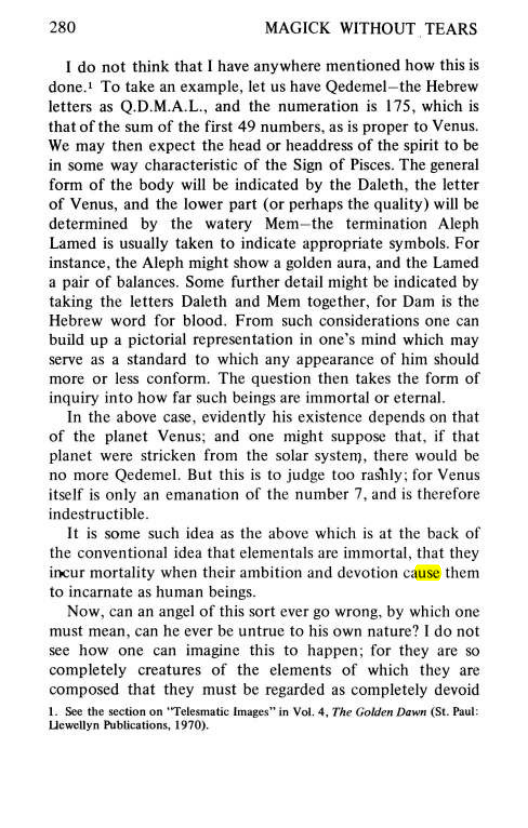 Original scan of Magick Without Tears, PDF page 313