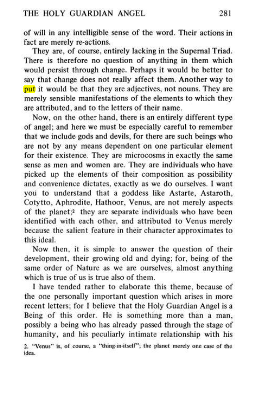 Original scan of Magick Without Tears, PDF page 314