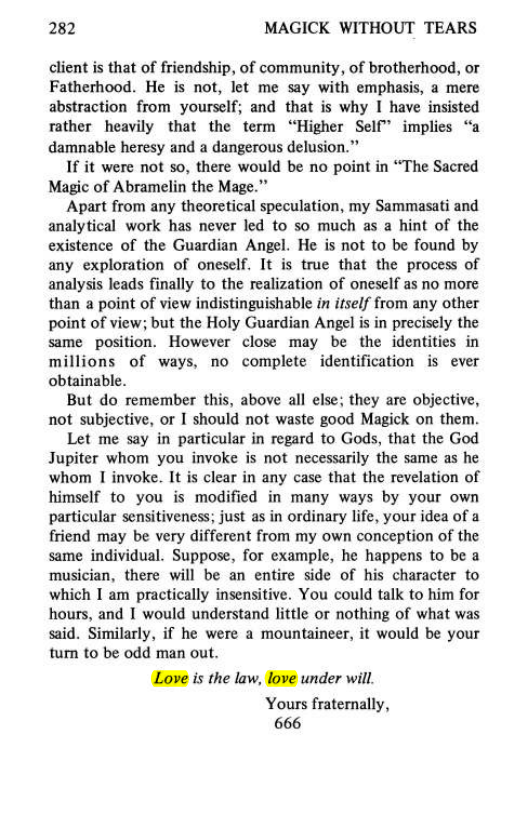 Original scan of Magick Without Tears, PDF page 315