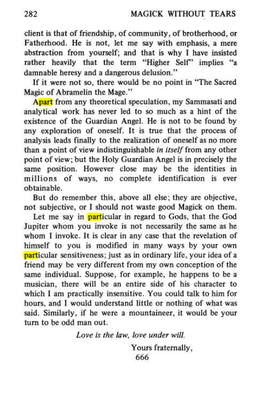 Original scan of Magick Without Tears, PDF page 315