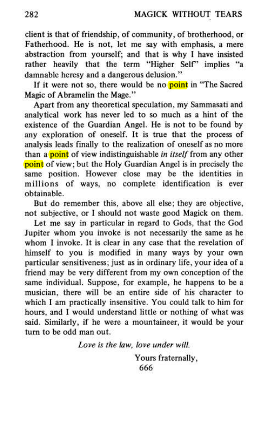 Original scan of Magick Without Tears, PDF page 315