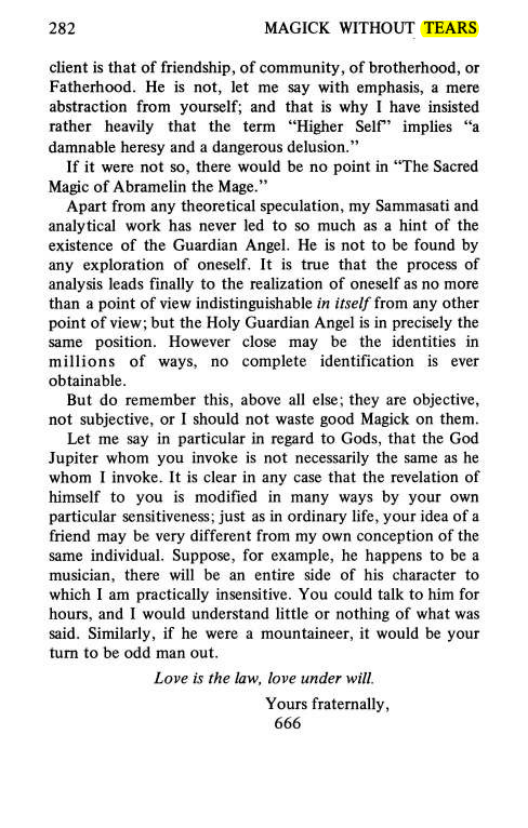 Original scan of Magick Without Tears, PDF page 315