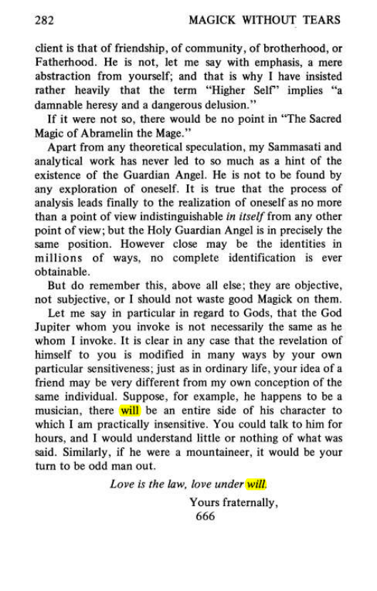 Original scan of Magick Without Tears, PDF page 315