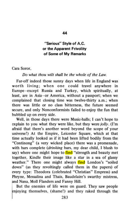 Original scan of Magick Without Tears, PDF page 316