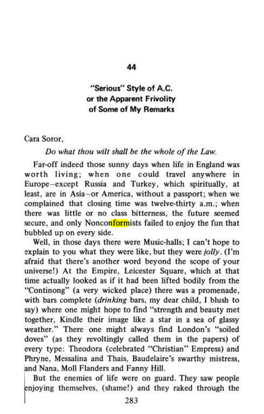 Original scan of Magick Without Tears, PDF page 316