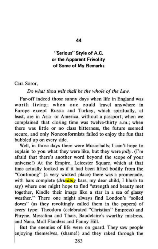 Original scan of Magick Without Tears, PDF page 316