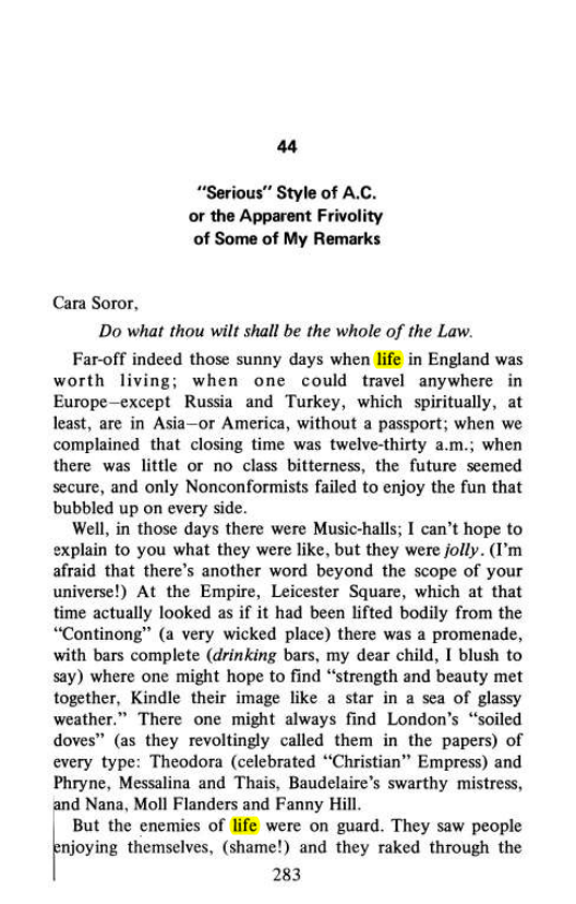 Original scan of Magick Without Tears, PDF page 316