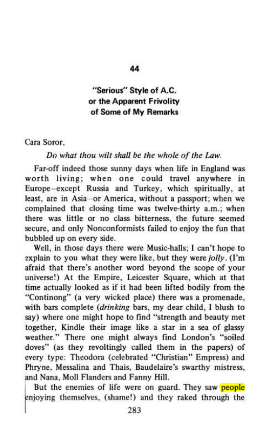 Original scan of Magick Without Tears, PDF page 316