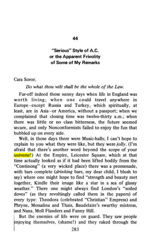 Original scan of Magick Without Tears, PDF page 316