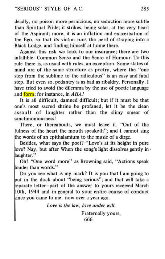 Original scan of Magick Without Tears, PDF page 318