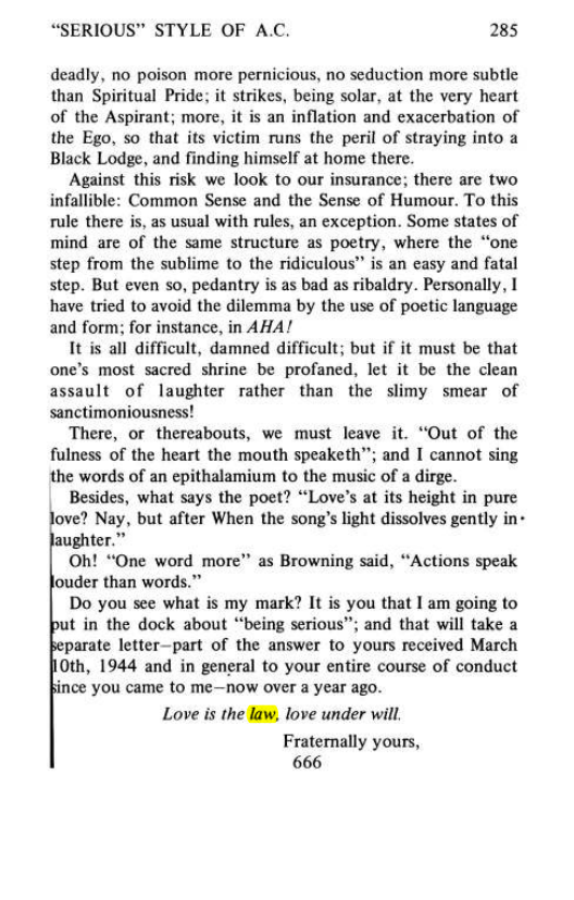 Original scan of Magick Without Tears, PDF page 318