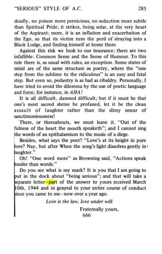 Original scan of Magick Without Tears, PDF page 318