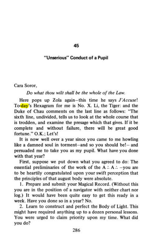 Original scan of Magick Without Tears, PDF page 319