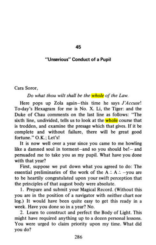 Original scan of Magick Without Tears, PDF page 319