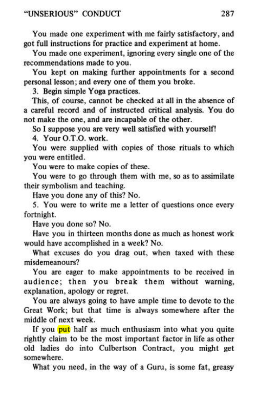 Original scan of Magick Without Tears, PDF page 320